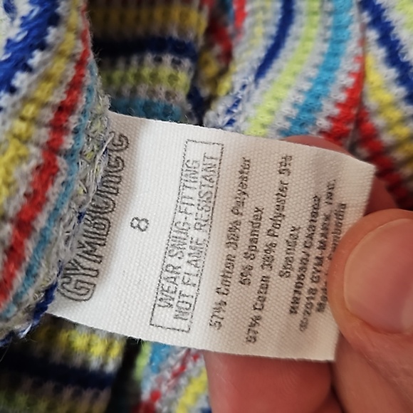 Gymboree kids 8 striped pajama set bundle - Picture 4 of 6